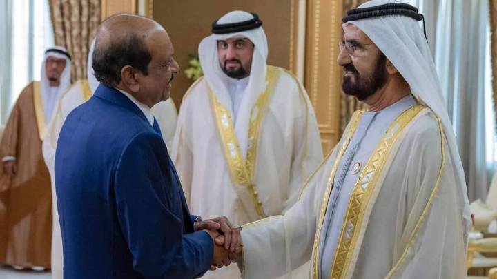 Dubai ruler sends signed book to Lulu Group managing director