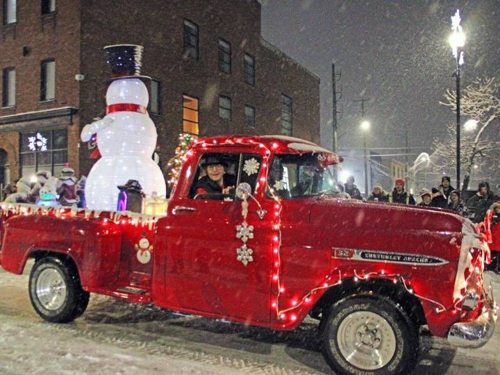 Timmins 36th annual Santa Claus Parade brings out the kid in everyone