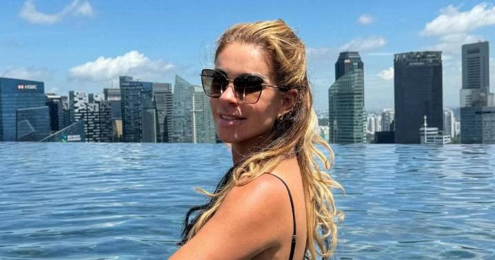 Roban a Rocío Sánchez Azuara su bolsa en tienda departamental de Polanco