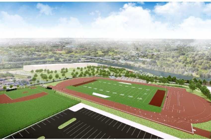 New Orleans begins $32M flood-resilient campus project