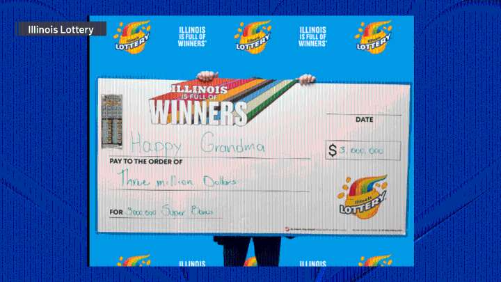 Grandma wins $3M on scratch-off lottery ticket in western suburbs – NBC Chicago