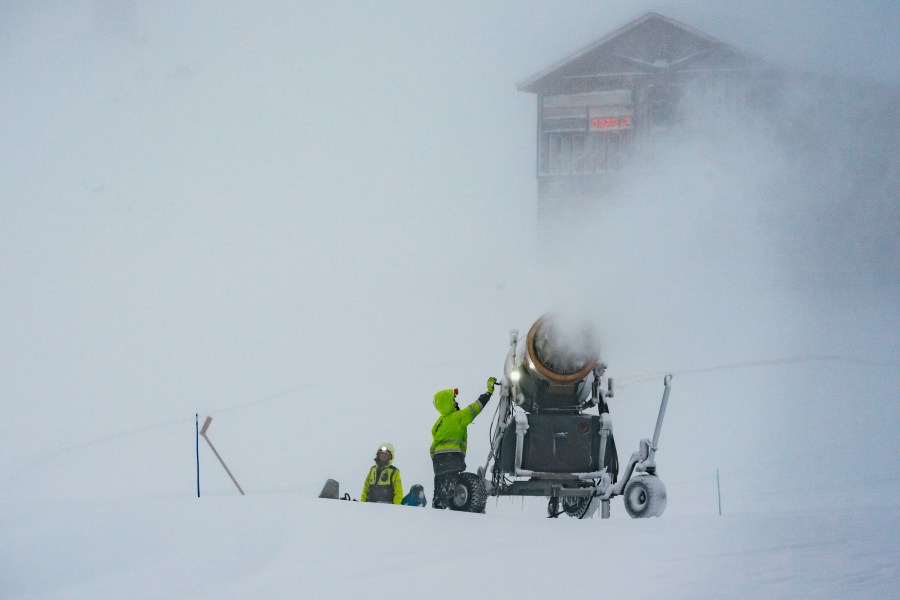 California's highest ski resort set to open Thursday