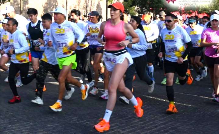 La Carreta Teletón reúne a Hidalgo en una fiesta deportiva