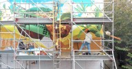 Italian Market mural by Michelle Angela Ortiz is a tribute to immigrant communities