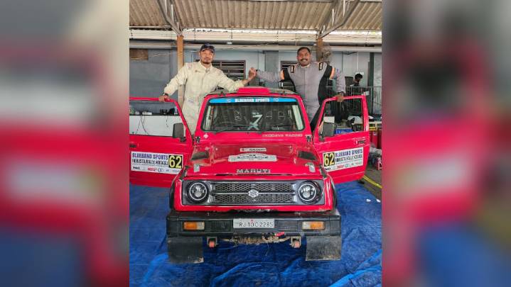 Aneesh Sangma reclaims National Champion title after winning Robusta rally in Karnataka