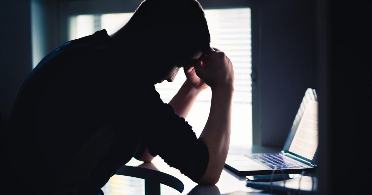 I suppressed my condition - then everything went wrong