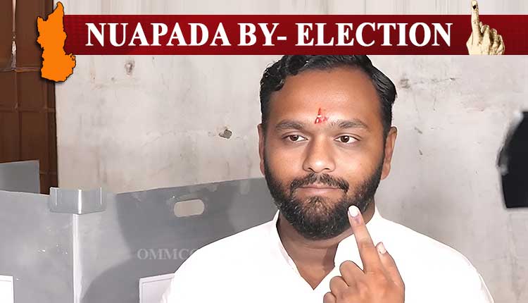 Nuapada By-Poll: Jay Dholakia Votes, Pledges Development And Public Welfare