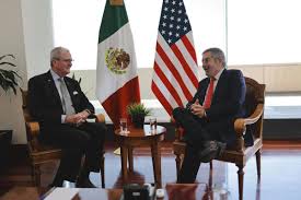 De la Fuente se reúne con el gobernador Murphy rumbo al Mundial 2026