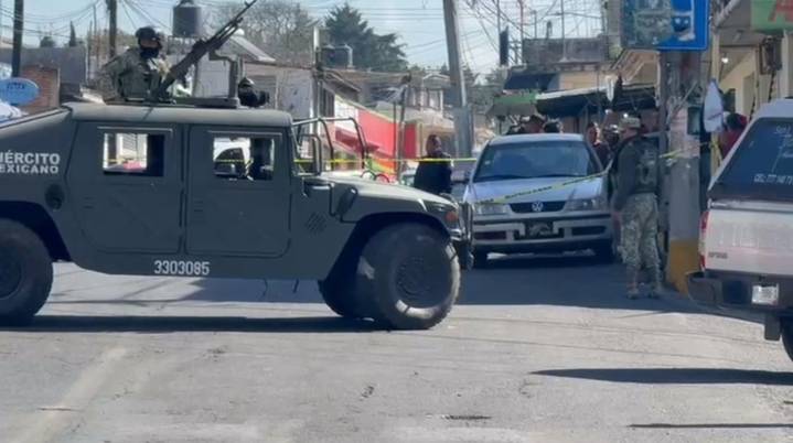 Matan a dos trabajadores comunales en Huitzilac