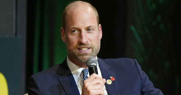 Prince William hails people working to save the planet as 'the world’s true action heroes'