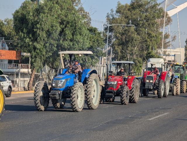 Se movilizan productores en Aguascalientes por reformas al uso del agua