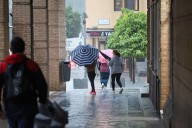Huelva está a 24 horas de un nuevo aviso amarillo por tormentas, viento y lluvias
