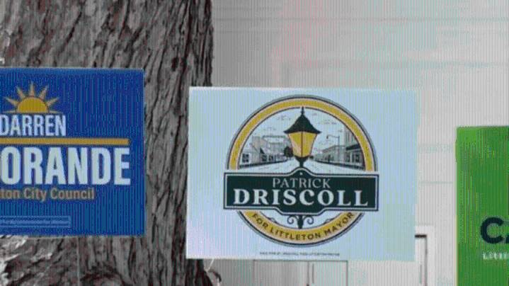 Littleton mayor candidate caught removing campaign door hanger concedes