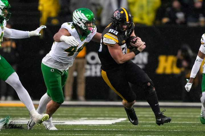 10 takeaways from No. 9 Oregon’s win at No. 20 Iowa