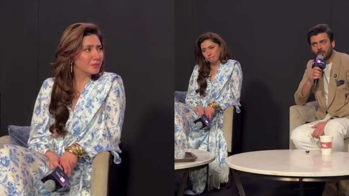 Watch: Mahira Khan breaks down in tears on stage in Dubai