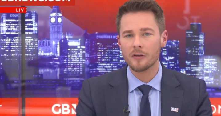 Furious GB News host halts show over shocking migrant crisis update