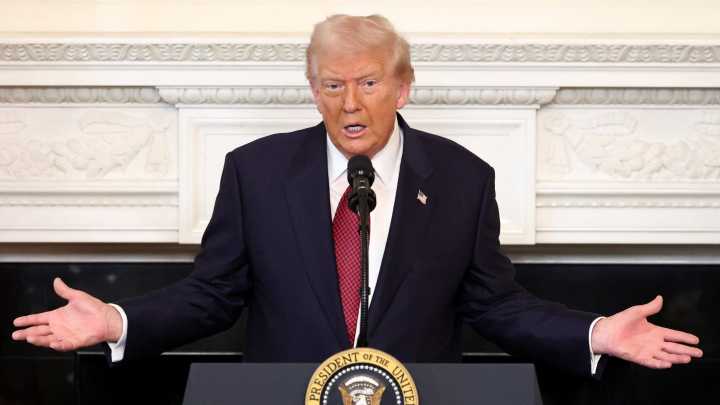 What is President Donald Trump's approval rating? See…