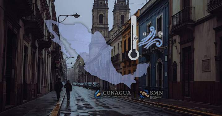 SMN advierte por la llegada de dos frentes fríos, una vaguada y una circulación ciclónica que traerán heladas severas, vientos fuertes y lluvias intensas a partir de este lunes y durarán toda la seman