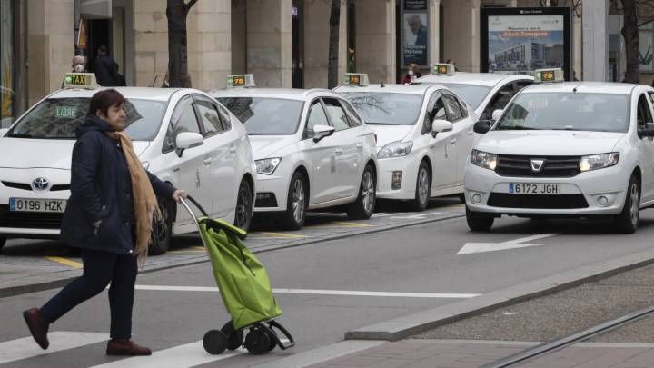 Así está cambiando el sector del taxi en Zaragoza