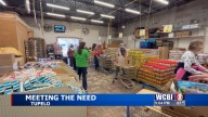 Lee Co. Northeast Mississippi Hunger Coalition holds chicken giveaway