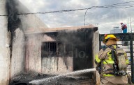 Incendio en vivienda de Lomas de Zapalinamé deja daños materiales