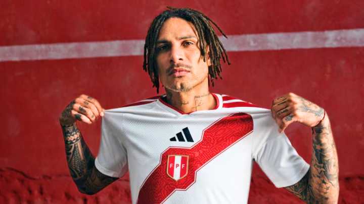 Nueva franja: Selección Peruana revela su NUEVA CAMISETA para el 2026