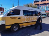 Operativo vial en Pachuca: transporte público en vigilancia