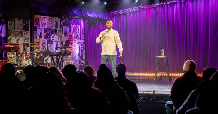 Finding Balance Fueled Ian Lara’s New Special “Material Boy”