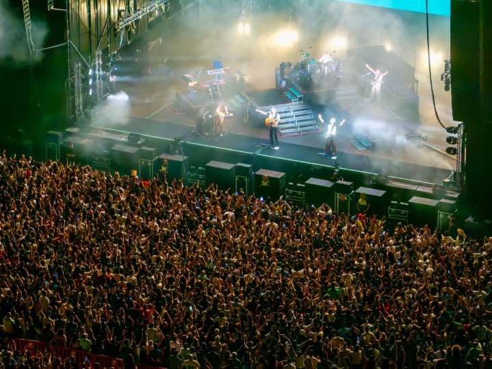 Morat conquista Tenerife con un ‘sold out’ histórico