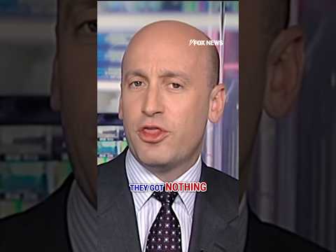 'THEY GOT NOTHING': Miller SCORCHES Dems over shutdown #shorts  #news #foxnews