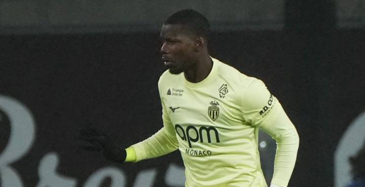 Paul Pogba vuelve al fútbol tras dos años; debuta con Mónaco en la Ligue 1