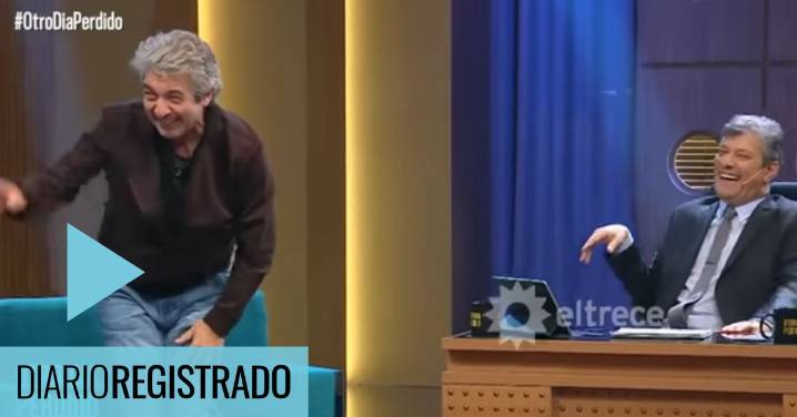La divertida tentada al aire entre Mario Pergolini y Ricardo Darín al hablar de su ciudadanía