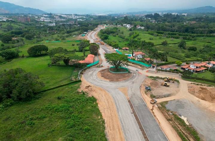 Abren licitación para culminar la primera fase de la avenida Los Colibríes en Pereira