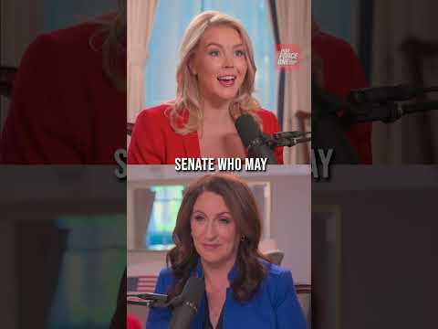 Karoline Leavitt says the GOP needs to 'get off their butts' and abolish the filibuster #shorts