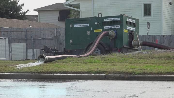 Frustration grows as Filmore water main leak drags into third month