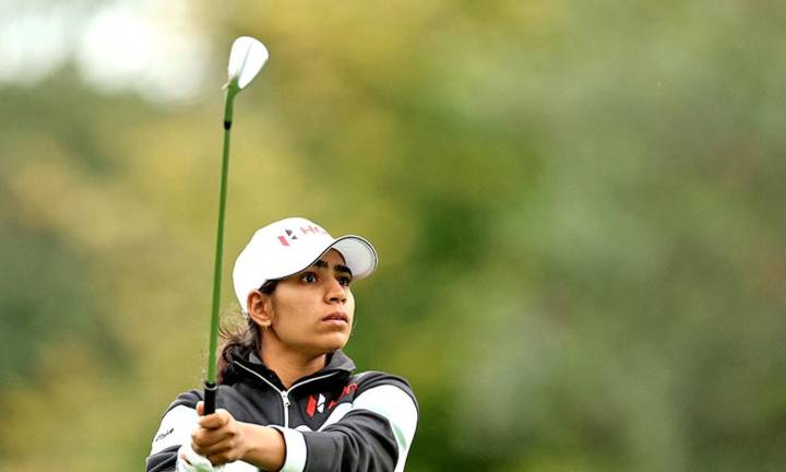 Golfer Diksha Dagar wins Deaflympics gold