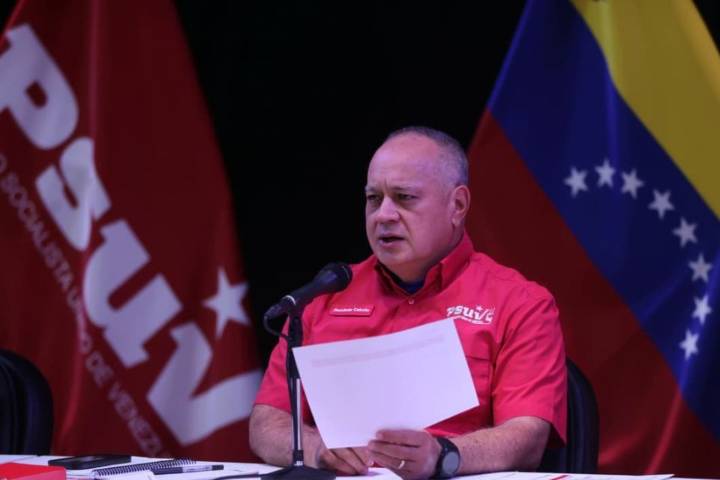 Diosdado Cabello: "Hay gente que pide diálogo porque solo quieren ser escuchados ellos"