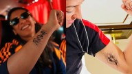 Inked in victory! Harmanpreet Kaur and Smriti Mandhana get tattooed