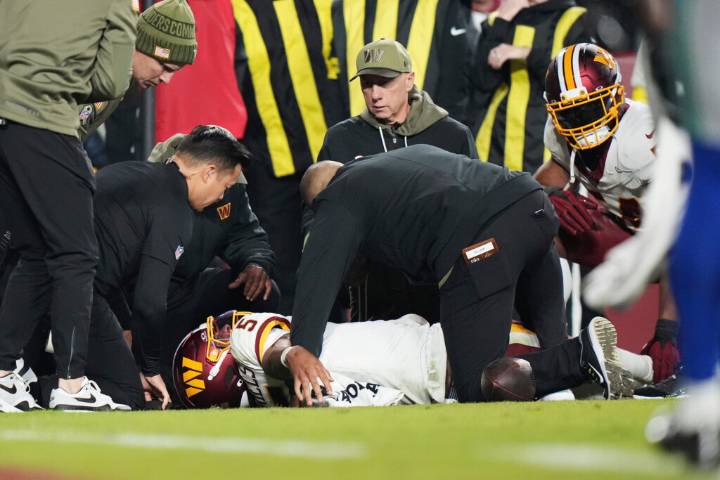 A regression is one thing, but this Commanders season is now a full