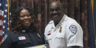 Baker PD promotes first Black female lieutenant