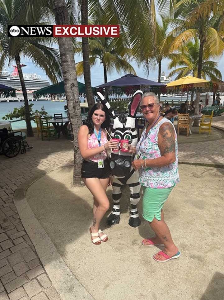 Family of 18-year-old who died on cruise speaks out as step