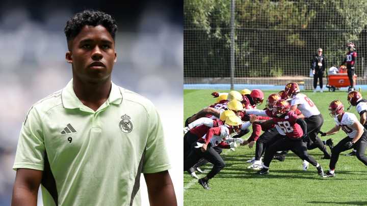 El Real Madrid pone a prueba lo que saben sus jugadores de la NFL