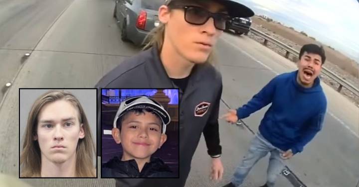 'My kid is dead!': Stepdad breaks down on bodycam after angry driver kills child, cops say