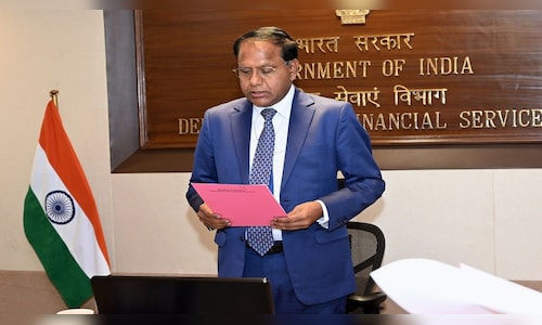 DFS Secy Nagaraju: Require new bank licences for Viksit Bharat; NBFCs, SFBs could become universal banks