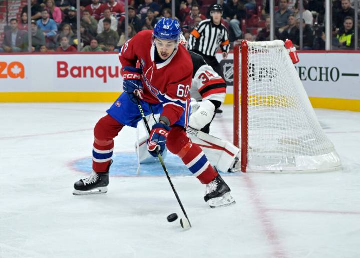Canadiens Recall Florian Xhekaj, Joshua Roy Remains With Team