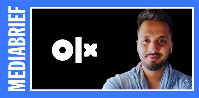OLX India appoints Apoorv Pandey as Chief Marketing Officer