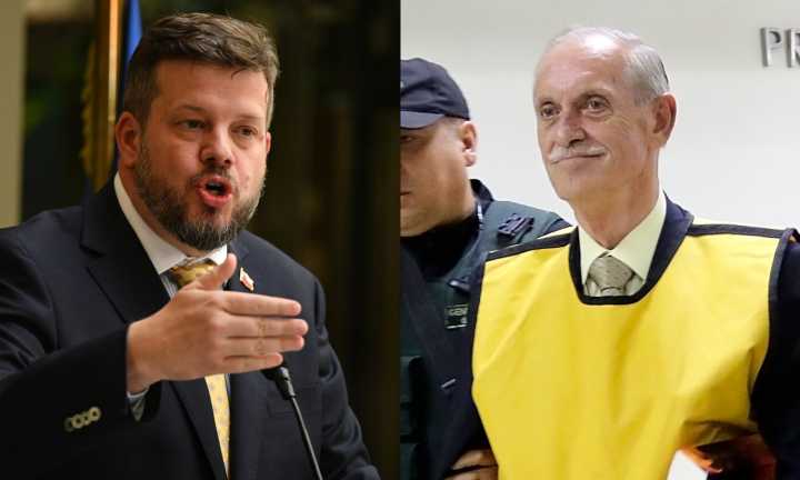 Kaiser asegura que indultaría a Miguel Krassnoff, criminal condenado a más de mil años de cárcel