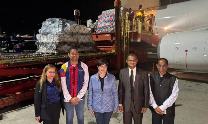 Llegan al país 135.000 nuevas vacunas del plan de inmunización