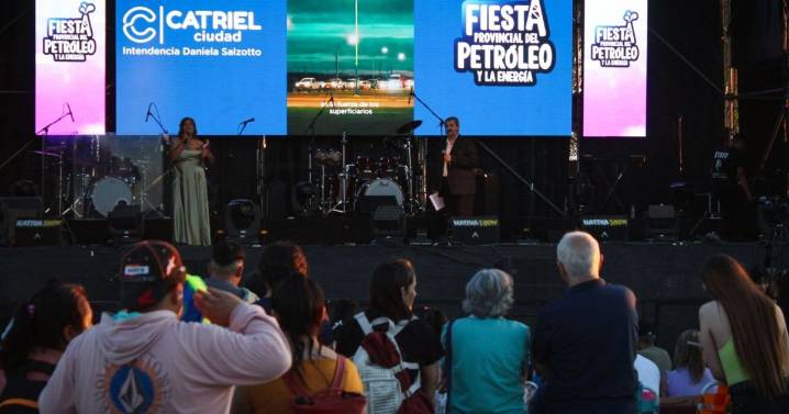 Fiesta del Petróleo y la Energía 2025 en Catriel: todos los horarios y los artistas que brillarán este fin de semana