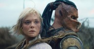 Review: Even a robot needs a beastie bestie in 'Predator: Badlands,' enlivened by Elle Fanning